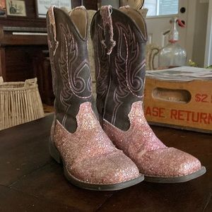 Girls cowgirls boots